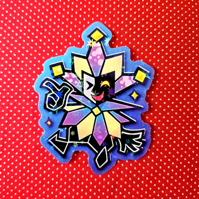 Dimentio paper mario sticker