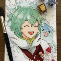 Ivy - The Weakest Tamer  (8x11, 6x8 or 5x5) Signed Print - Thumbnail 1