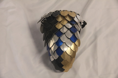 Black/Gold/Silver/Blue