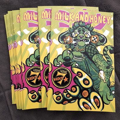 Milk and honey comic anthology #7