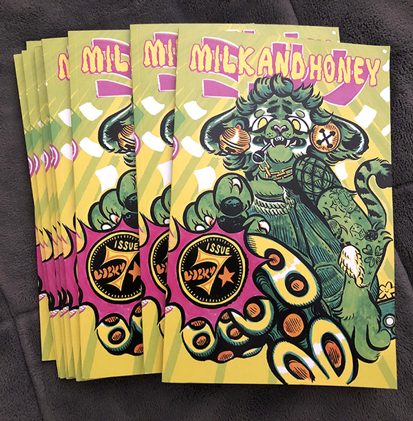 Milk and Honey Comic Anthology #7