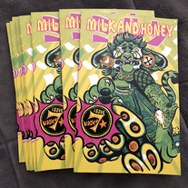 Milk and Honey Comic Anthology #7