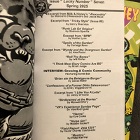 Milk and Honey Comic Anthology #7 - Thumbnail 1