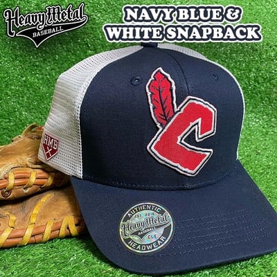 The big c - navy blue and white snapback