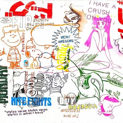 Drawing by judas arrieta "monday"  - Thumbnail 3