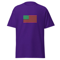 USA - African Americans | Ethnic American Flag Interactive T-shirt - Thumbnail 12