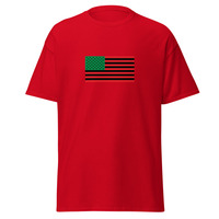 USA - African Americans | Ethnic American Flag Interactive T-shirt - Thumbnail 14