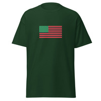 USA - African Americans | Ethnic American Flag Interactive T-shirt - Thumbnail 8