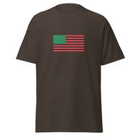USA - African Americans | Ethnic American Flag Interactive T-shirt - Thumbnail 16