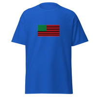 USA - African Americans | Ethnic American Flag Interactive T-shirt - Thumbnail 18