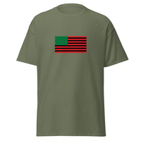USA - African Americans | Ethnic American Flag Interactive T-shirt - Thumbnail 24