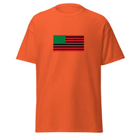 USA - African Americans | Ethnic American Flag Interactive T-shirt - Thumbnail 26