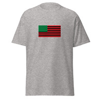 USA - African Americans | Ethnic American Flag Interactive T-shirt - Thumbnail 2