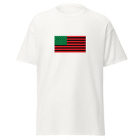 USA - African Americans | Ethnic American Flag Interactive T-shirt - Thumbnail 6