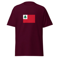 USA - New Englanders (Yankees) | Ethnic American Flag Interactive T-shirt - Thumbnail 10