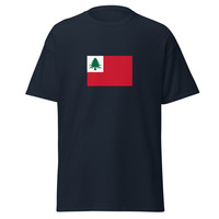 USA - New Englanders (Yankees) | Ethnic American Flag Interactive T-shirt - Thumbnail 4