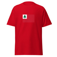 USA - New Englanders (Yankees) | Ethnic American Flag Interactive T-shirt - Thumbnail 14