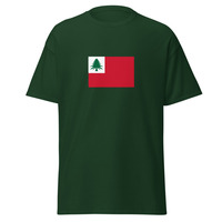 USA - New Englanders (Yankees) | Ethnic American Flag Interactive T-shirt - Thumbnail 8