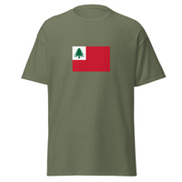 USA - New Englanders (Yankees) | Ethnic American Flag Interactive T-shirt - Thumbnail 24