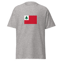 USA - New Englanders (Yankees) | Ethnic American Flag Interactive T-shirt - Thumbnail 2