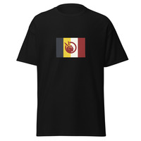 USA - Native Americans | Native American Flag Interactive T-shirt - Thumbnail 4