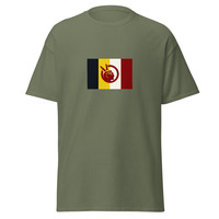 USA - Native Americans | Native American Flag Interactive T-shirt - Thumbnail 24