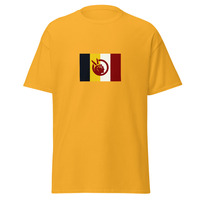 USA - Native Americans | Native American Flag Interactive T-shirt - Thumbnail 28