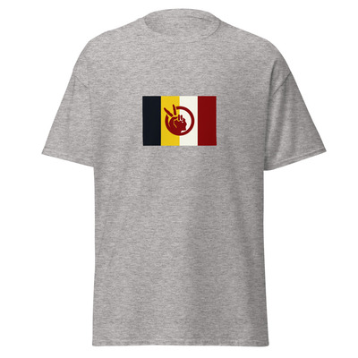 Usa - native americans | native american flag interactive t-shirt