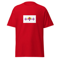 USA - Hispanic and Latino Americans | Ethnic American Flag Interactive T-shirt - Thumbnail 12