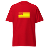 USA - Asian Americans | Ethnic American Flag Interactive T-shirt - Thumbnail 14