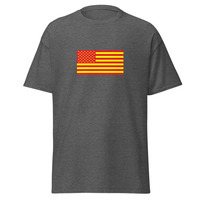 USA - Asian Americans | Ethnic American Flag Interactive T-shirt - Thumbnail 20
