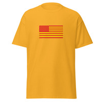 USA - Asian Americans | Ethnic American Flag Interactive T-shirt - Thumbnail 28