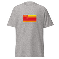 USA - Asian Americans | Ethnic American Flag Interactive T-shirt - Thumbnail 2