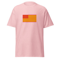 USA - Asian Americans | Ethnic American Flag Interactive T-shirt - Thumbnail 30
