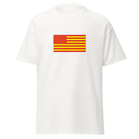 USA - Asian Americans | Ethnic American Flag Interactive T-shirt - Thumbnail 6