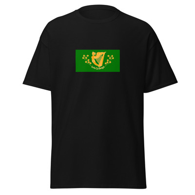 Usa - irish americans | ethnic american flag interactive t-shirt