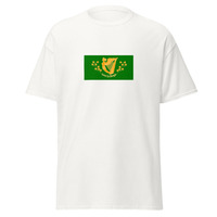 USA - Irish Americans | Ethnic American Flag Interactive T-shirt - Thumbnail 6