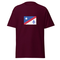 USA - French Americans | Ethnic American Flag Interactive T-shirt - Thumbnail 10