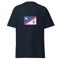 USA - French Americans | Ethnic American Flag Interactive T-shirt - Thumbnail 4