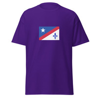 USA - French Americans | Ethnic American Flag Interactive T-shirt - Thumbnail 12