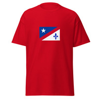 USA - French Americans | Ethnic American Flag Interactive T-shirt - Thumbnail 14