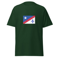 USA - French Americans | Ethnic American Flag Interactive T-shirt - Thumbnail 8