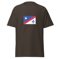 USA - French Americans | Ethnic American Flag Interactive T-shirt - Thumbnail 16