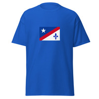 USA - French Americans | Ethnic American Flag Interactive T-shirt - Thumbnail 18