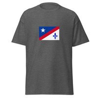 USA - French Americans | Ethnic American Flag Interactive T-shirt - Thumbnail 20