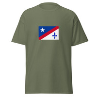 USA - French Americans | Ethnic American Flag Interactive T-shirt - Thumbnail 24