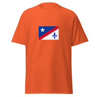 USA - French Americans | Ethnic American Flag Interactive T-shirt - Thumbnail 26