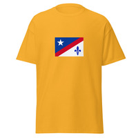 USA - French Americans | Ethnic American Flag Interactive T-shirt - Thumbnail 28