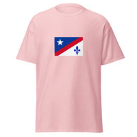 USA - French Americans | Ethnic American Flag Interactive T-shirt - Thumbnail 30