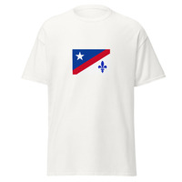 USA - French Americans | Ethnic American Flag Interactive T-shirt - Thumbnail 6